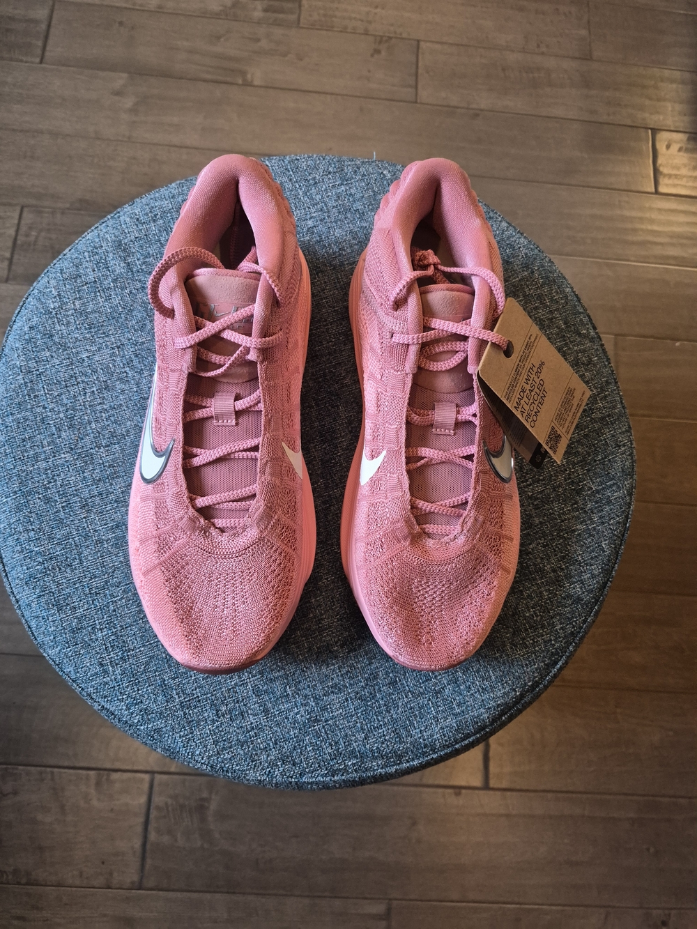 Nike Air Zoom GT Hustle 3, Red Stardust, Basketball Shoe